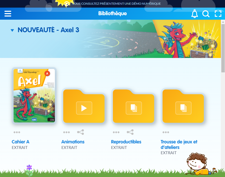 Axel - Numérique