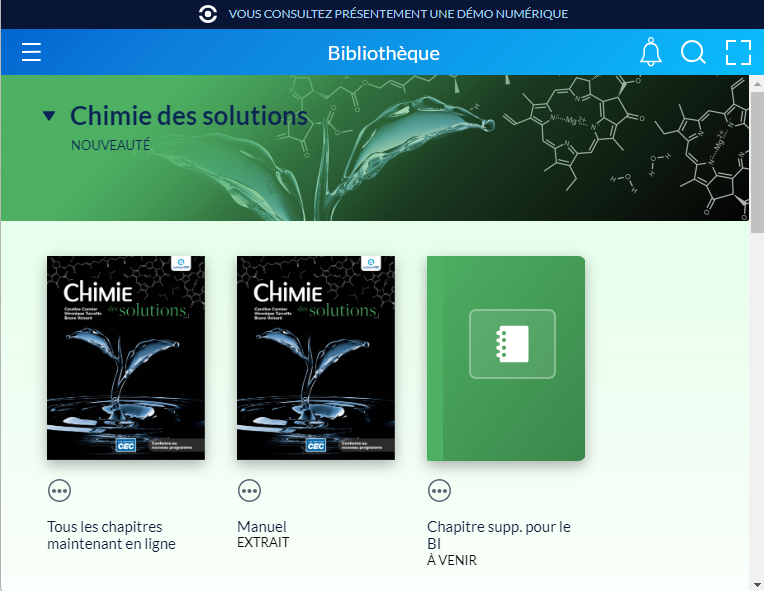 Chimie des solutions