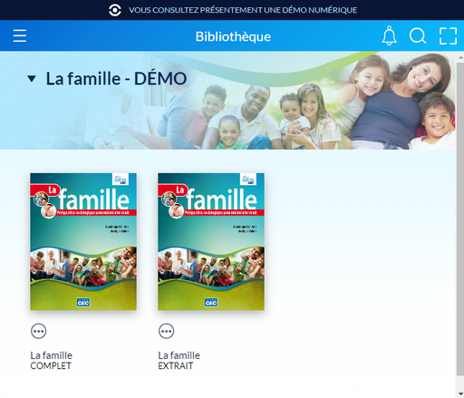 La famille - Numérique