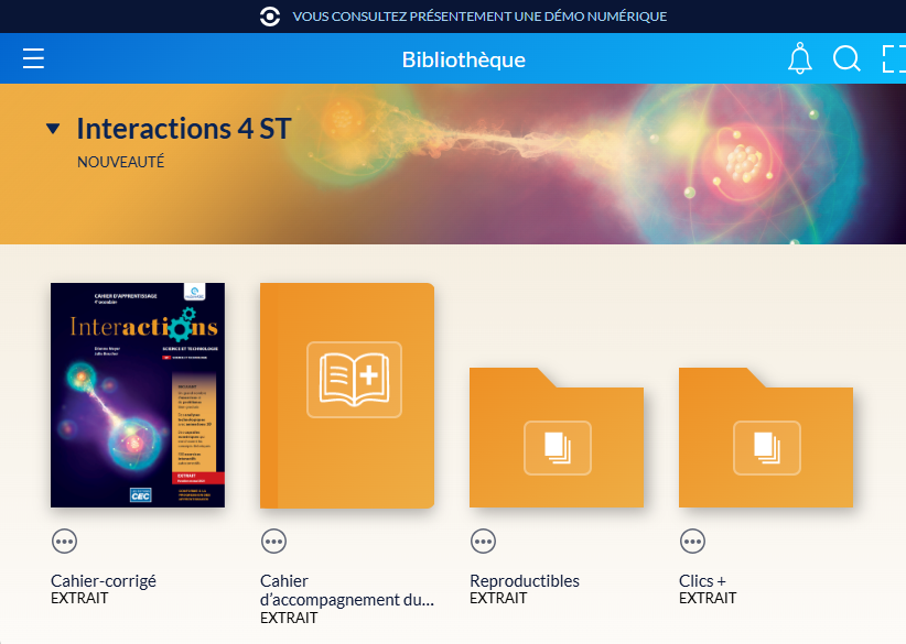 Interactions 4 - Numérique