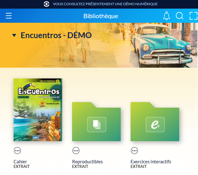 Encuentros - Numérique