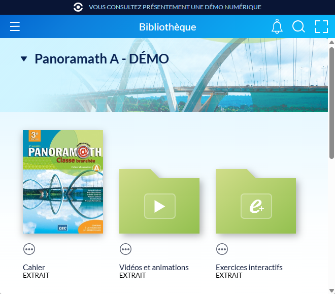 Panoramath - Numérique