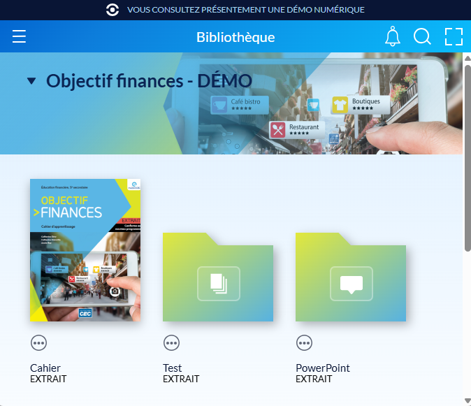 Objectif finances