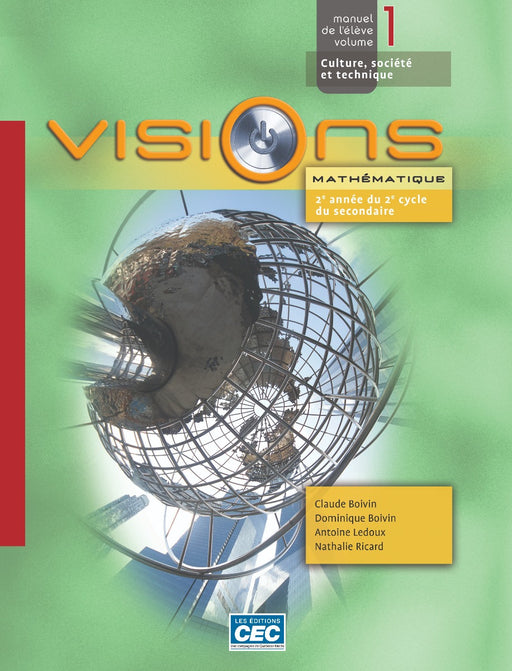 Visions - 4e secondaire