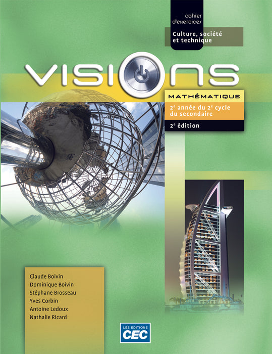 Visions - 4e secondaire