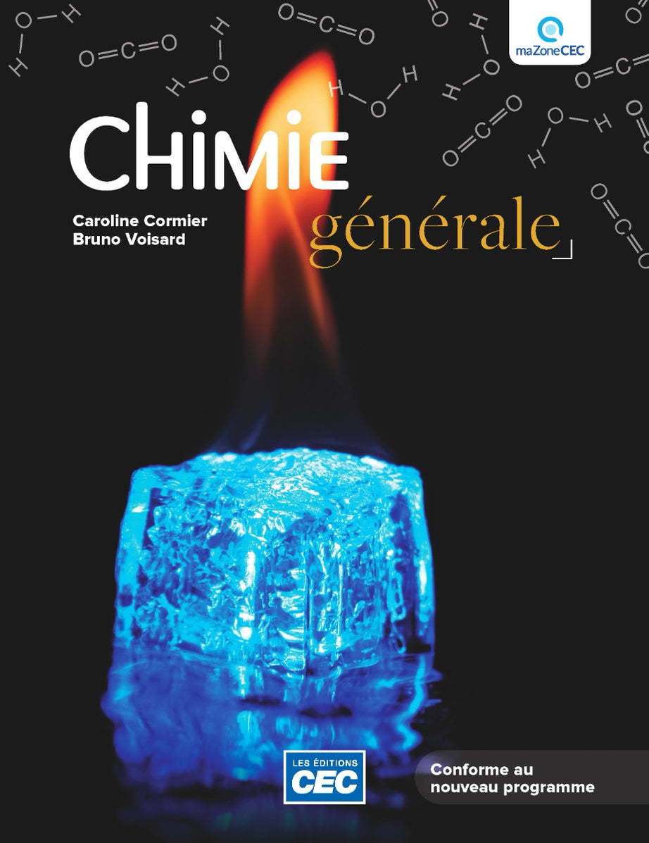 Chimie générale (éd. 2024) - Chimie - Collégial et universitaire — Les ...