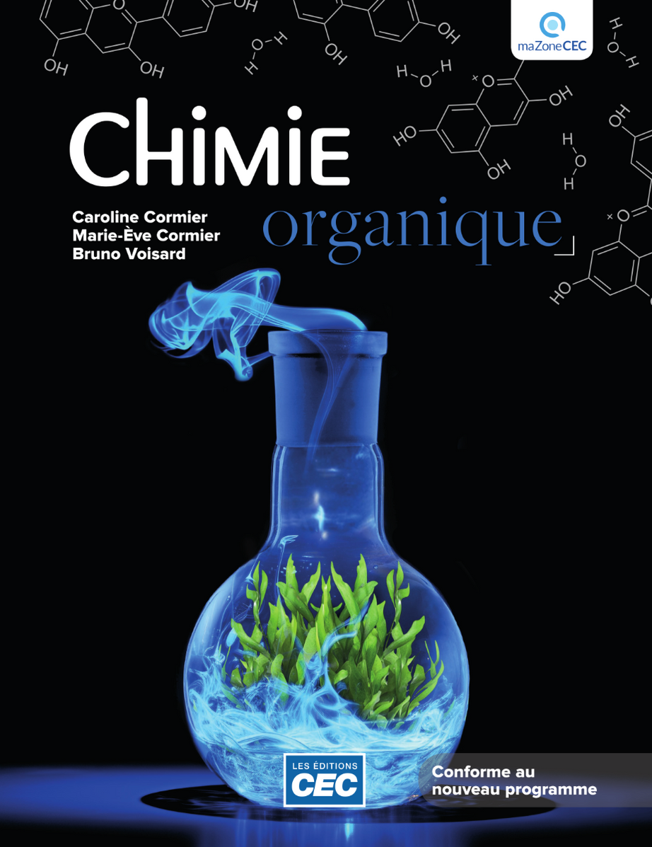 Livres de Chimie pour le Collégial & l'Université - CEC — Les Éditions CEC