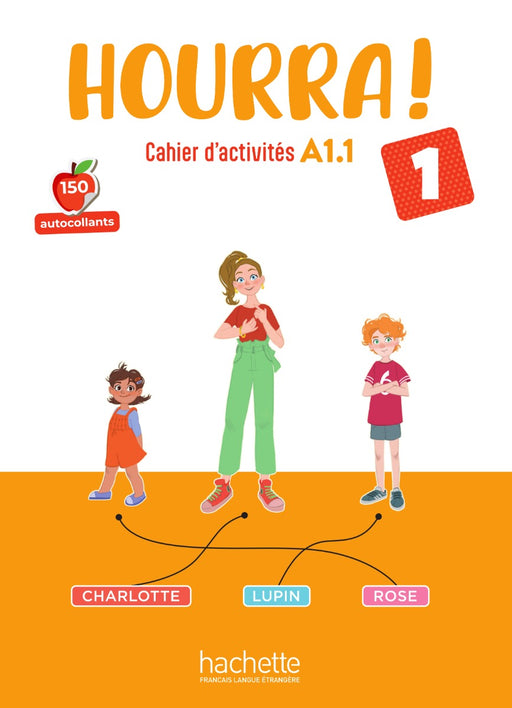 Hourra ! (HE) - Niveau 1 | A1.1 - Cahier d'activités