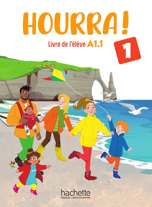 Hourra ! (HE) - Niveau 1 | A1.1 - Livre de l'élève version papier + numérique       