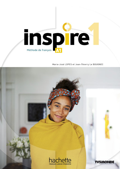 Inspire Pack livre 1 + version numérique                                