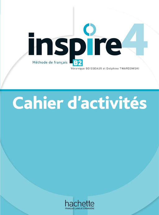Inspire 4 (HE) - Cahier d'activités | B2
