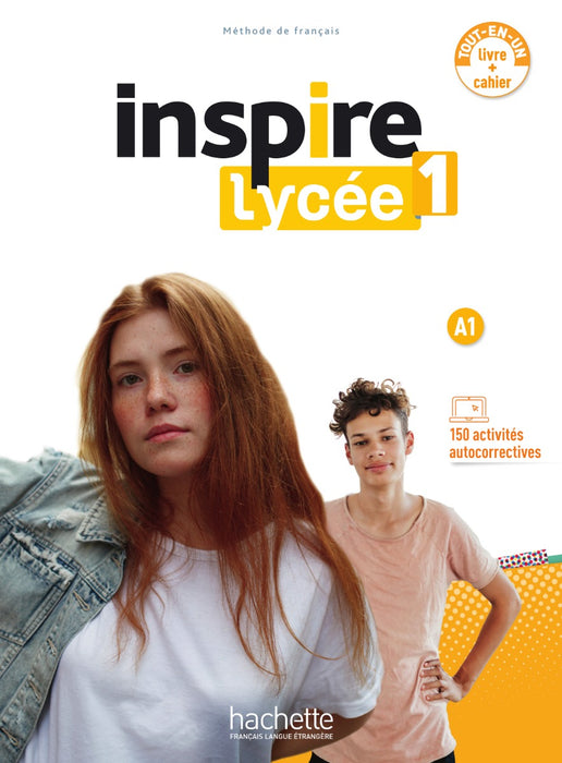 Inspire Lycée 1 (HE) - Livre de l'élève + Cahier d'activités | A1