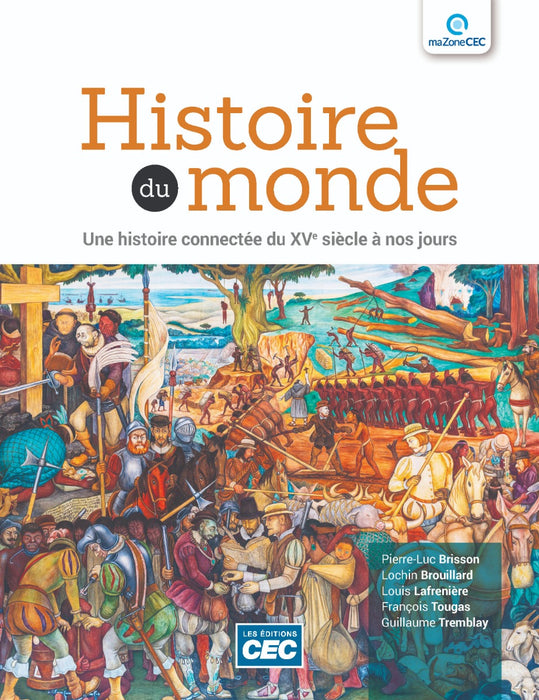 Histoire du monde Manuel (incluant l'accès Web 1 an)                    
