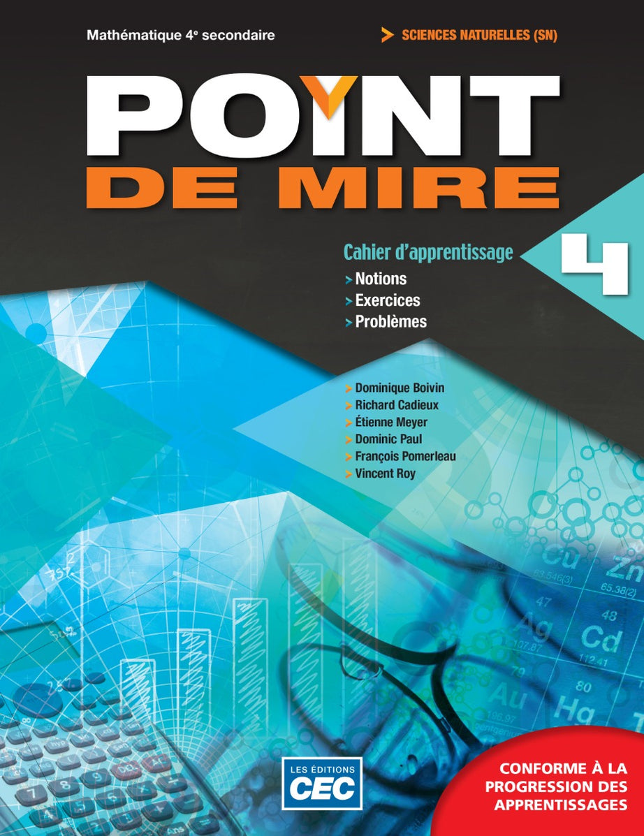 Point de mire sec 4 — Les Éditions CEC