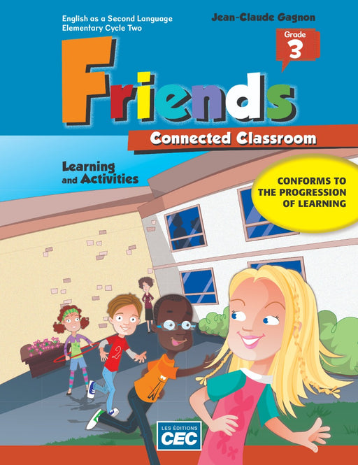 Friends Grade 3 - Learning and Activities Book - Free web version with teacher's access                                                         