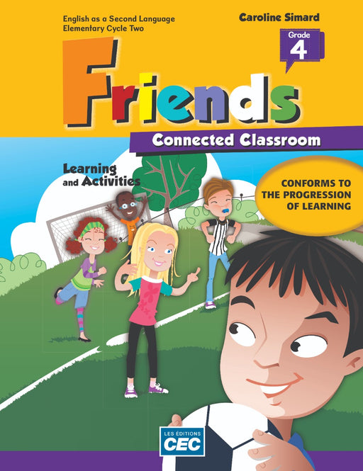Friends Grade 4 - Learning and Activities Book - Student access, Web 1 year (Electronic delivery only)                                          