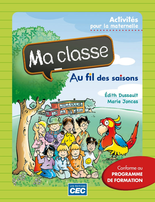Ma classe au fil des saisons - Numérique