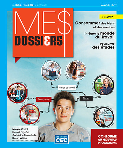 Mes dossiers Guide d'enseignement, version papier (incluant l'accès Web 7 ans gratuit)                                                          