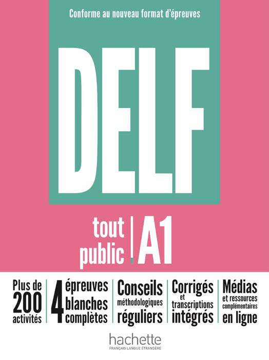DELF | A1 - Livre de l'élève (Éd. 2024)