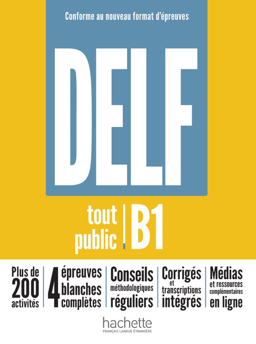 DELF | B1 - Livre de l'élève (Éd. 2023)