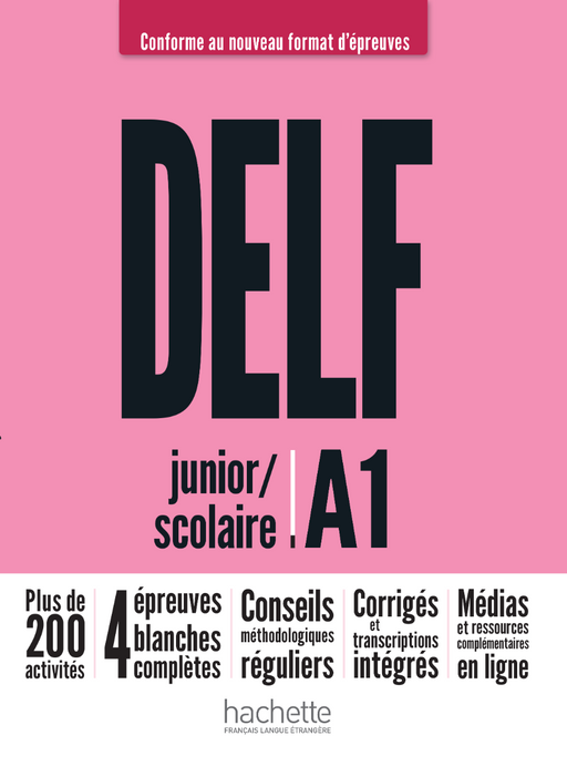 DELF Scolaire et junior | A1 - Livre de l'élève (Éd. 2022)