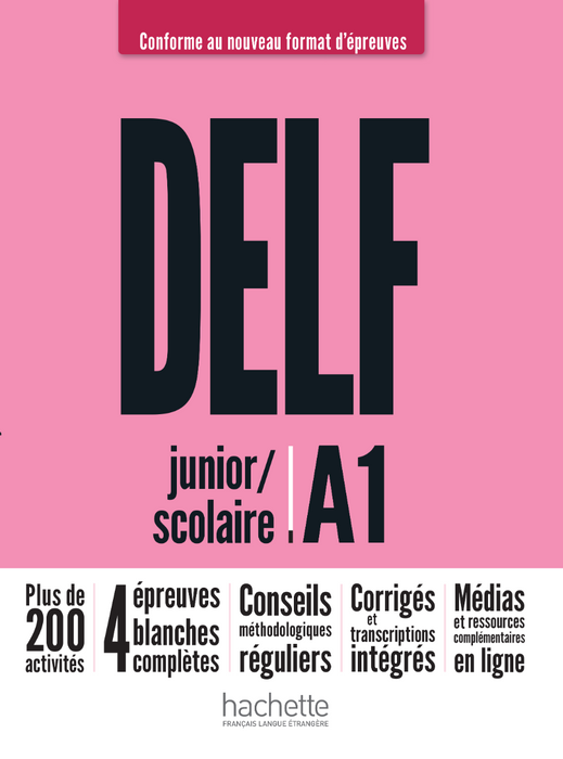 DELF Scolaire et junior | A1 - Livre de l'élève (Éd. 2022)
