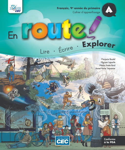 En route - Numérique