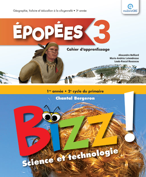 Ensemble épopées / bizz - Numérique