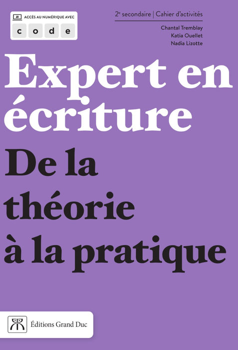 Expert en écriture