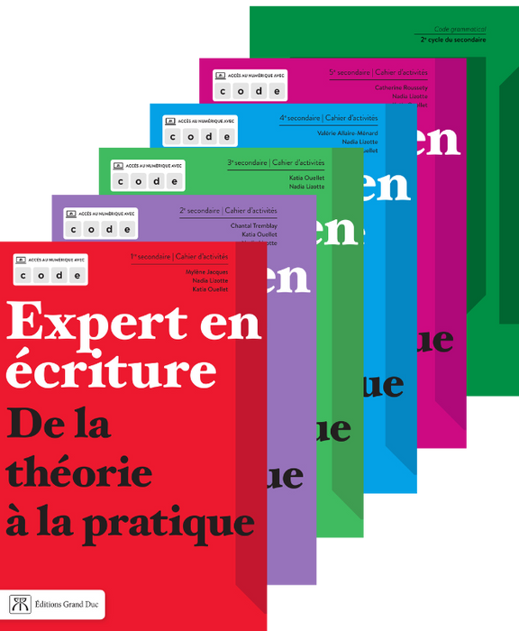 Expert en écriture