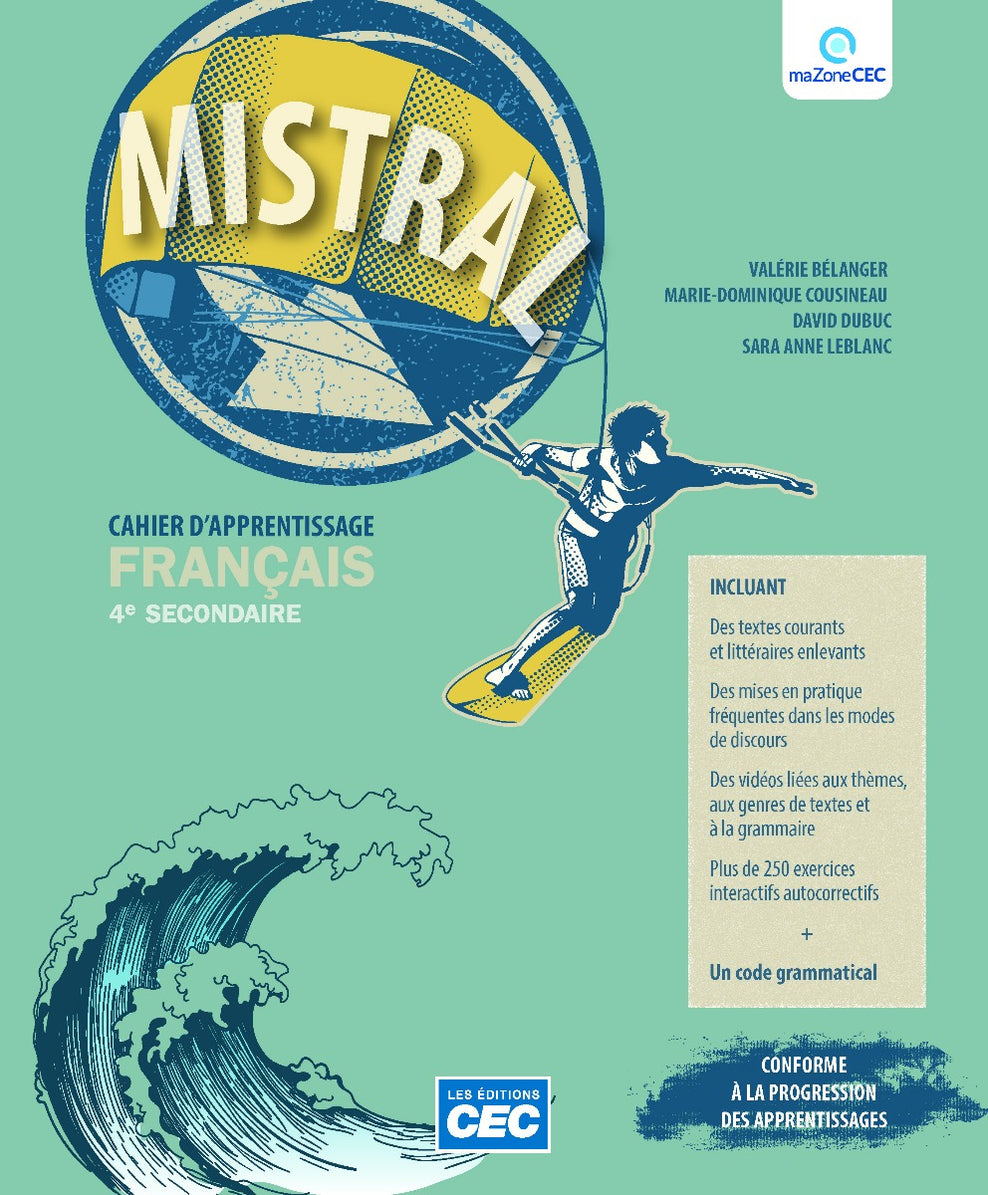 Livres de Français du Secondaire - CEC — Les Éditions CEC