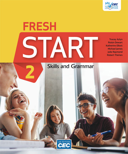 Fresh start — Les Éditions CEC