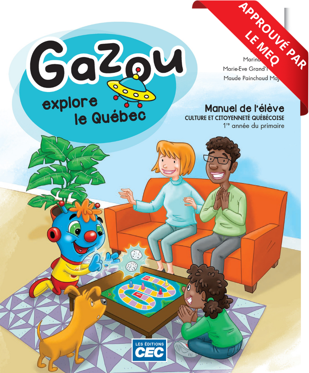 Livres Scolaire 1e année du Primaire - CEC — Les Éditions CEC