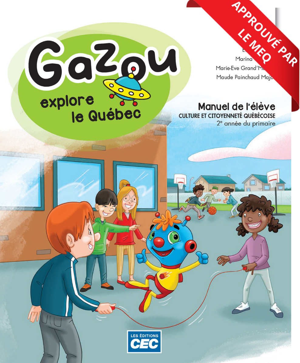 Livres Scolaire 2e année du Primaire - CEC — Les Éditions CEC