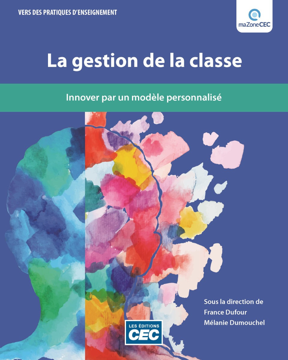 La gestion de la classe: modèle personnalisé — Les Éditions CEC