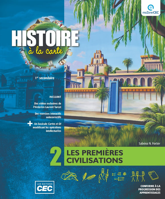 Histoire à la carte - Numérique