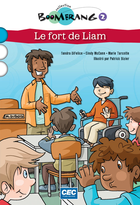 Boomerang 1-3 2 - Titre 1 - Le fort de Liam                             