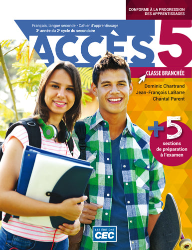Accès 5 - Guide-corrigé avec CD, version papier                         