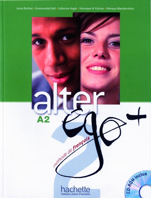 Alter Ego + 2 (HE) - Livre de l'élève + CD-ROM | A2                            