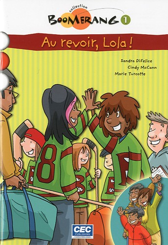 Boomerang 1-3 1 - Au revoir Lola !                                      