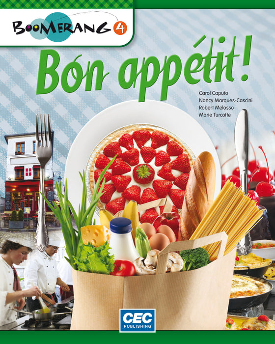 Boomerang 4-5 4 - Bon appétit! (Pack of 6 copies)                       