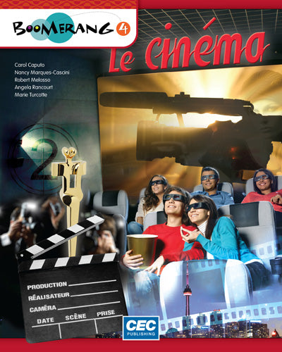 Boomerang 4-5 4 - Le cinéma                                             