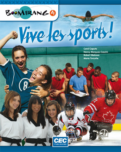 Boomerang 4-5 4 - Vive les sports (Pack of 6 copies)                    