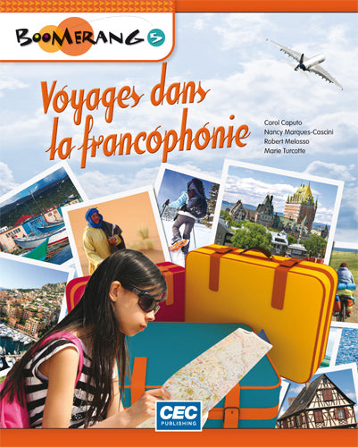 Boomerang 4-5 5 - Voyages dans la francophonie - Teacher's Ressource Book with Audio CD and CD-ROM                                              