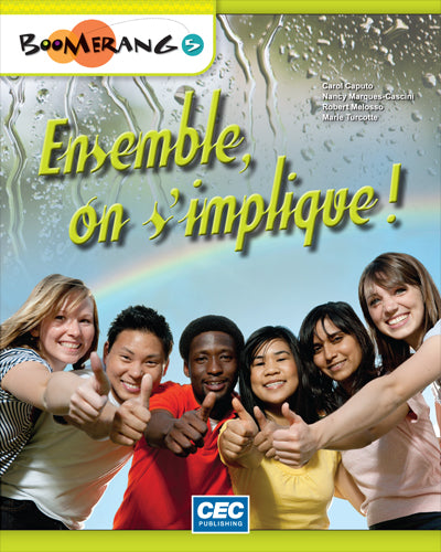 Boomerang 4-5 5 - Ensemble on s'implique                                
