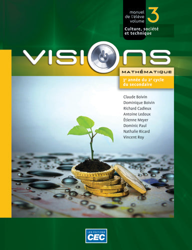 Visions - 5e secondaire