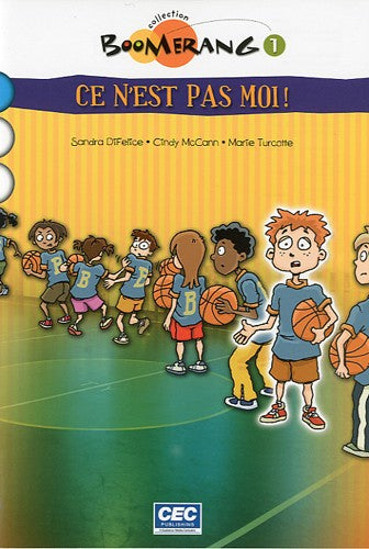 Boomerang 1-3 1 - Ce n'est pas moi! (Pack of 6 copies)                  