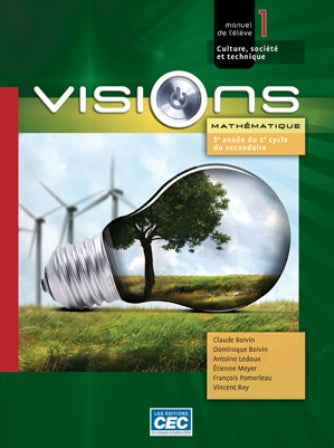 Visions - 5e secondaire