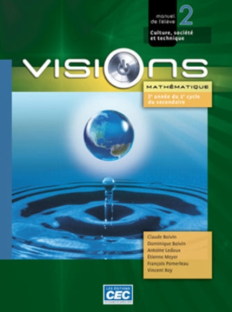 Visions - 5e secondaire