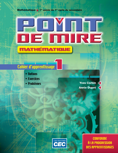 Point de mire 1re secondaire - Exercices interactifs 1 - Accès étudiants Web 1 an (Livraison postale)                                           